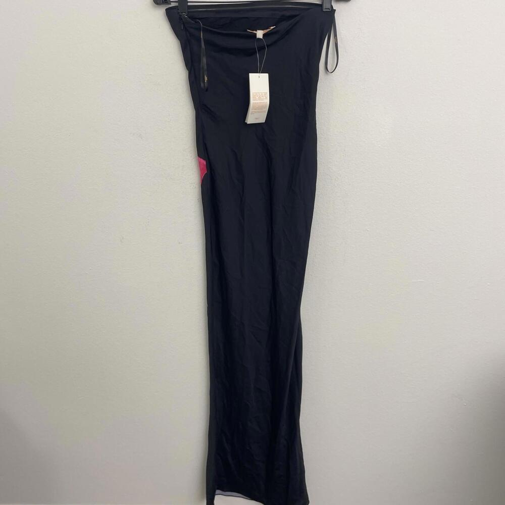 ROCOCO SAND Maxi Dress black strapless size XS $375msrp - Picture 8 of 9
